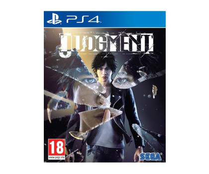 Gra PS4 PlayStation Judgment